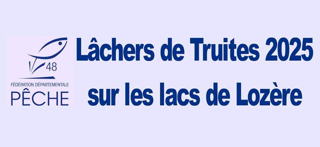 Tableau des lâchers