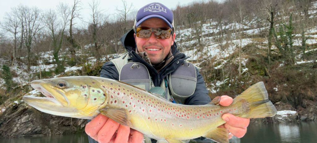"Des pêcheurs heureux"