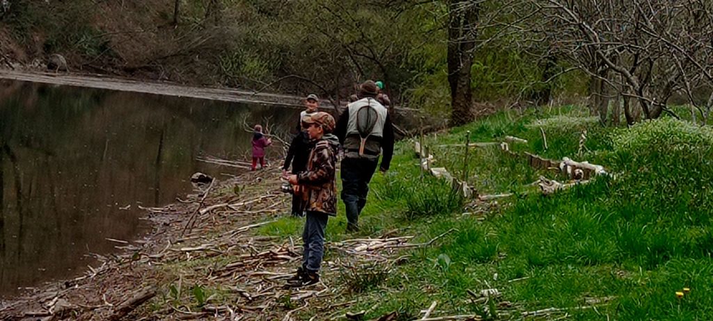 Reprise de l'école de pêche
