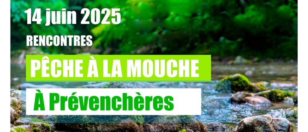 Journée pêche à la mouche