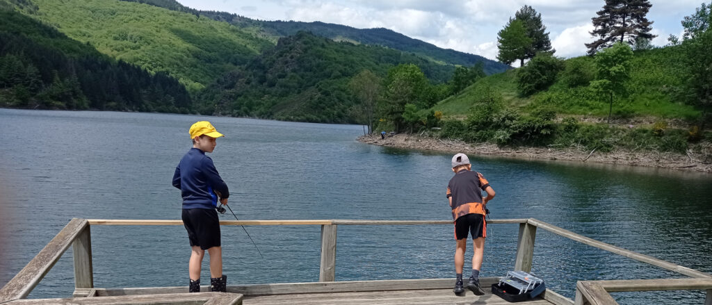 Ateliers pêche pour les enfants