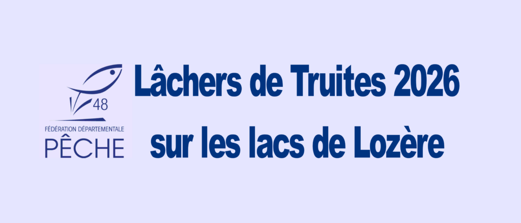 Tableau des lâchers