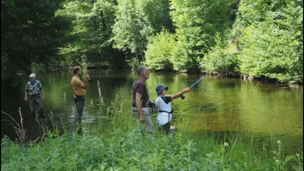 13 Juin : Journée Pêche - Présentation vidéo